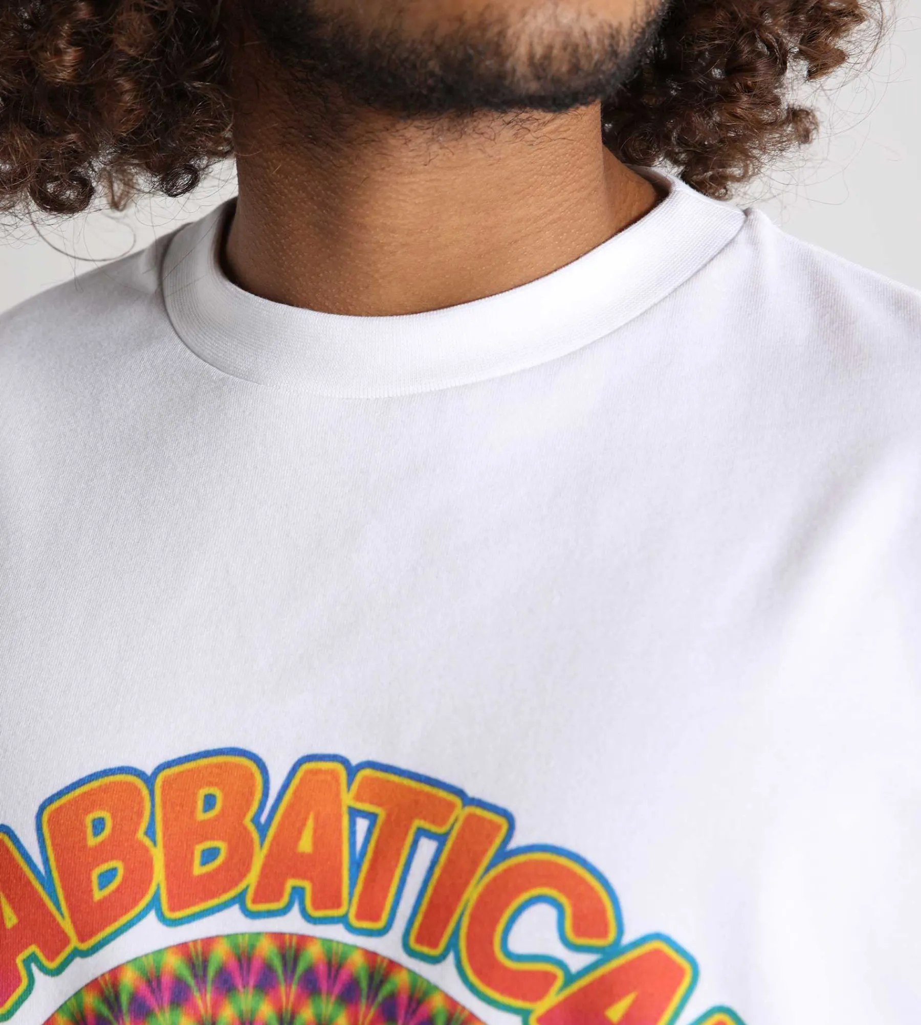 Sabbatical Bigger, Better, Louder T-Shirt White