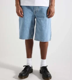 Sabbatical Carpenter Denim Short Washed Blue