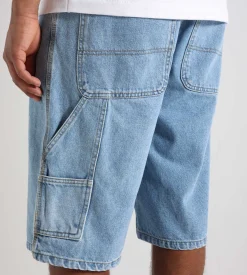 Sabbatical Carpenter Denim Short Washed Blue