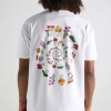 Sabbatical Dancing Shrooms T-Shirt White