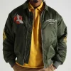 Sabbatical Fighters & Lovers Bomber Jacket Army Green