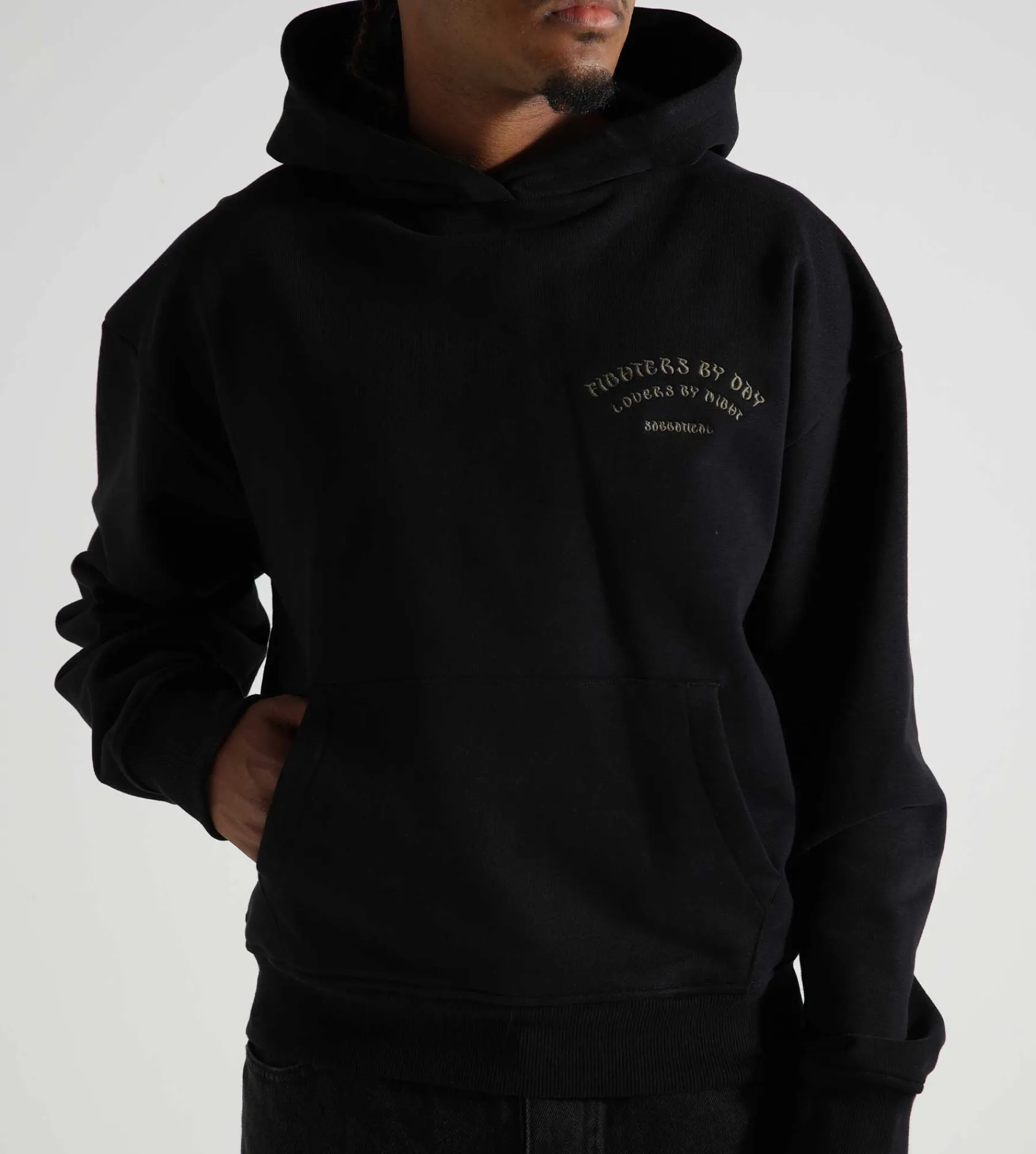Sabbatical Fighters & Lovers Hoodie Black