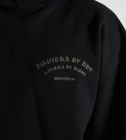 Sabbatical Fighters & Lovers Hoodie Black
