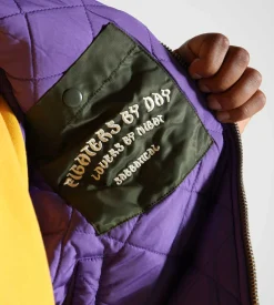 Sabbatical Fighters & Lovers Bomber Jacket Army Green