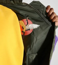 Sabbatical Fighters & Lovers Bomber Jacket Army Green