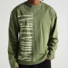 Sabbatical Logo Longsleeve Army Green