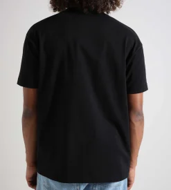 Sabbatical Logo T-Shirt Black White