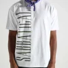 Sabbatical Logo T-Shirt White Army Green