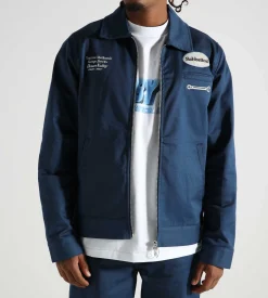 Sabbatical Mechanic Jacket Night Blue