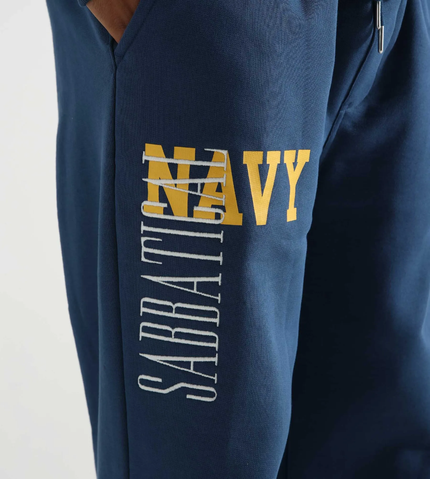Sabbatical Navy Sweatpants Night Blue