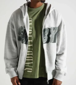 Sabbatical SABY Zip Hoodie Heather Grey