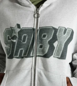 Sabbatical SABY Zip Hoodie Heather Grey