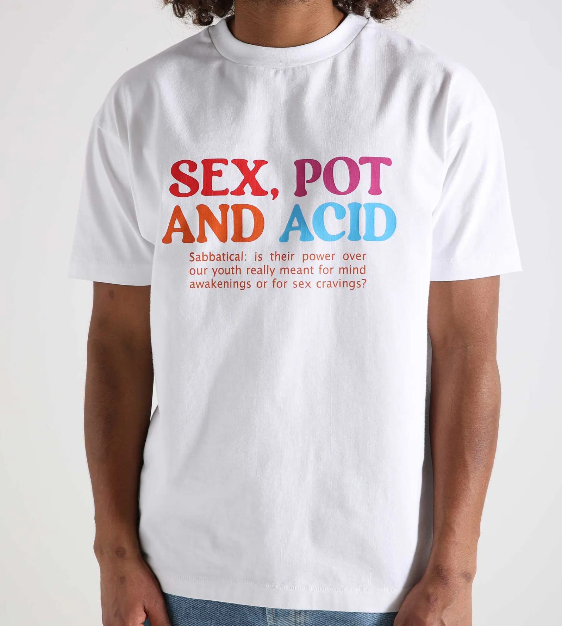 Sabbatical S.P.A. T-Shirt White