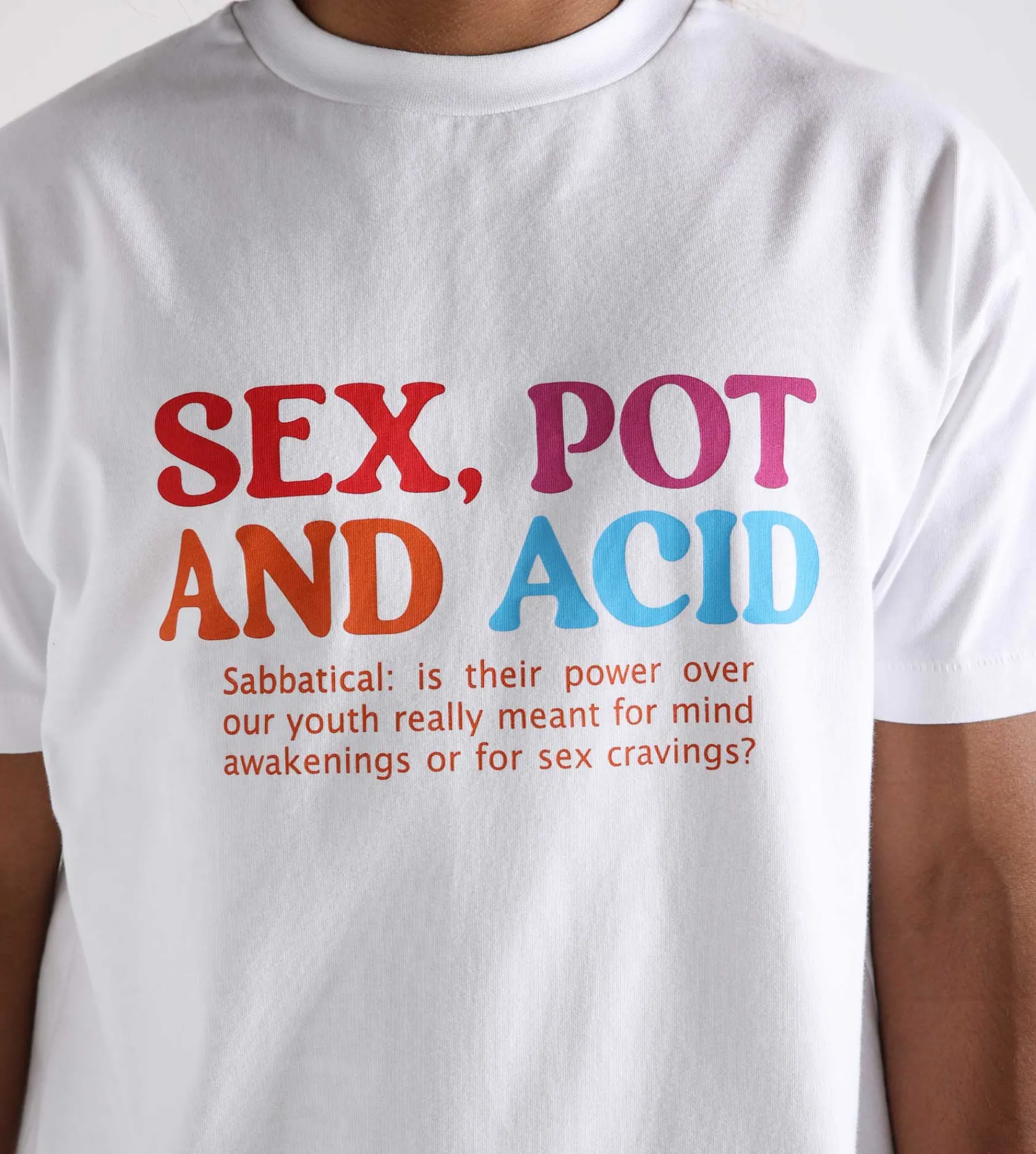 Sabbatical S.P.A. T-Shirt White