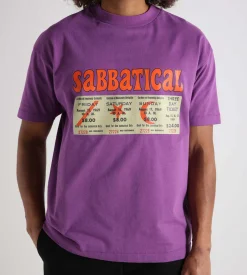 Sabbatical Three Day Ticket T-Shirt Purple Rain