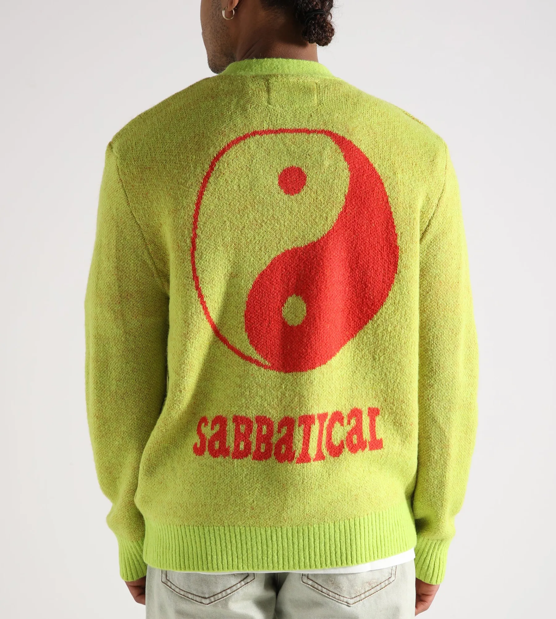 Sabbatical Trip Cardigan Kiwi Green