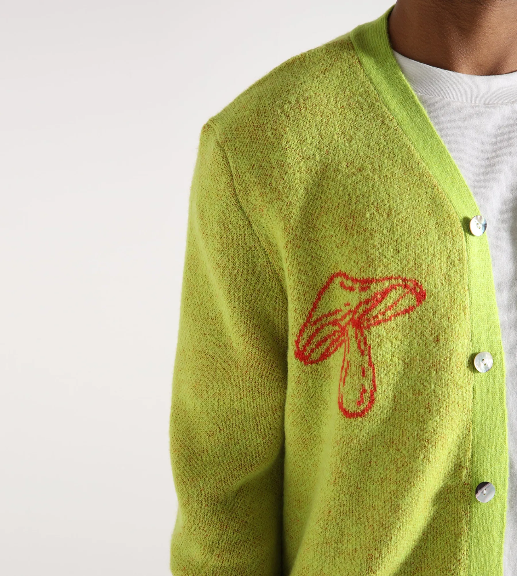 Sabbatical Trip Cardigan Kiwi Green