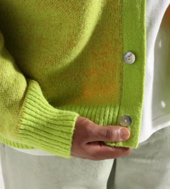 Sabbatical Trip Cardigan Kiwi Green