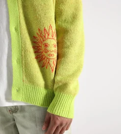 Sabbatical Trip Cardigan Kiwi Green