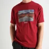 Sabbatical Valley T-Shirt Sapphire Red