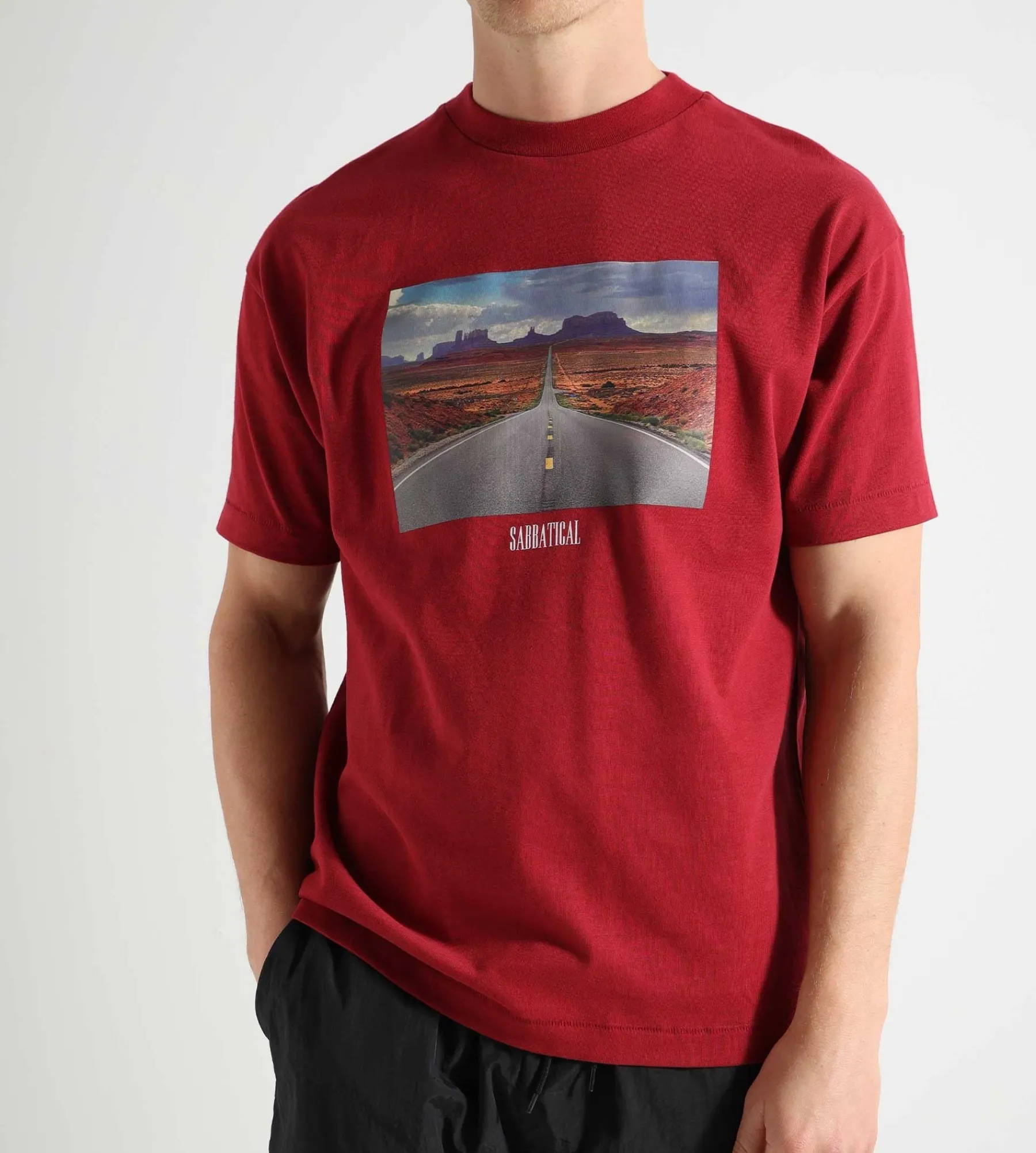 Sabbatical Valley T-Shirt Sapphire Red