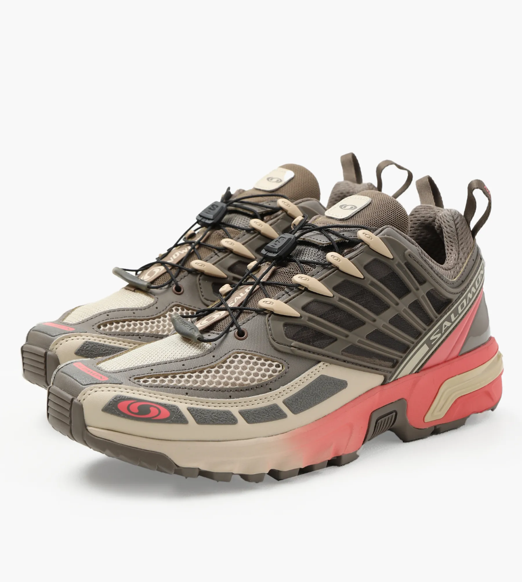 Salomon Acs Pro Falcon Sugar Coral Cement