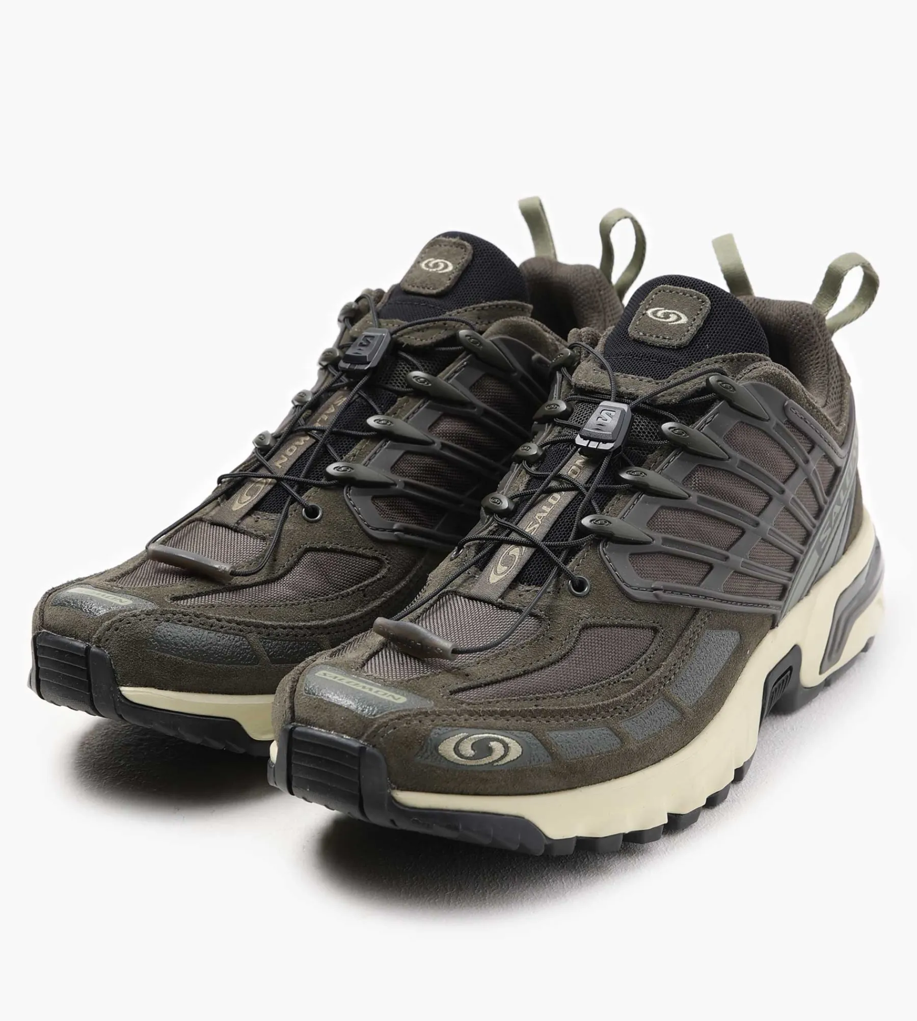 Salomon ACS Pro LTR Peat Dlicgr Greenh