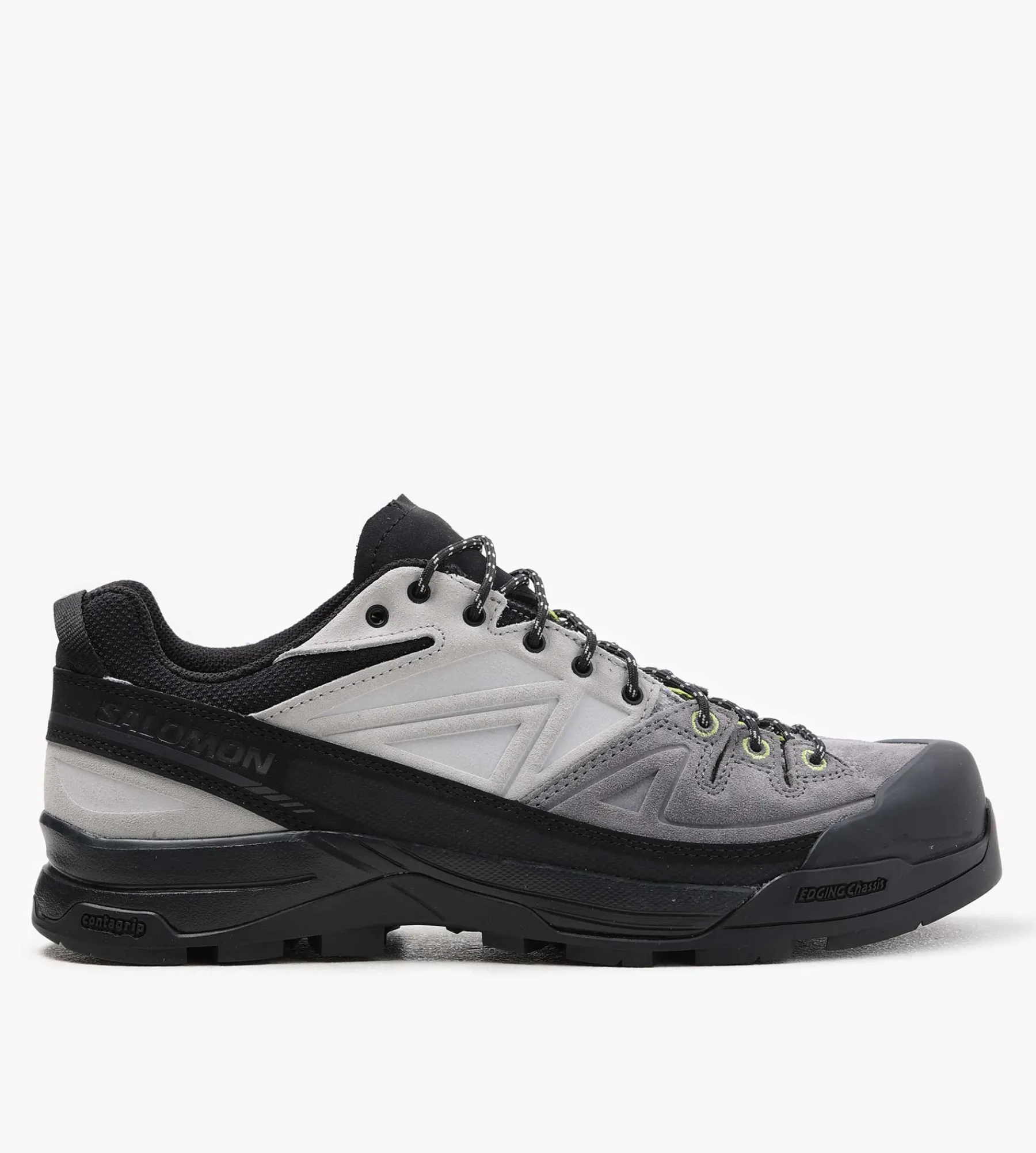 Salomon X-ALP LTR Black Castlerock Citron