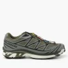 Salomon XT-6 GTX Olive Night Sedsa Black