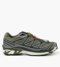 Salomon XT-6 GTX Olive Night Sedsa Black
