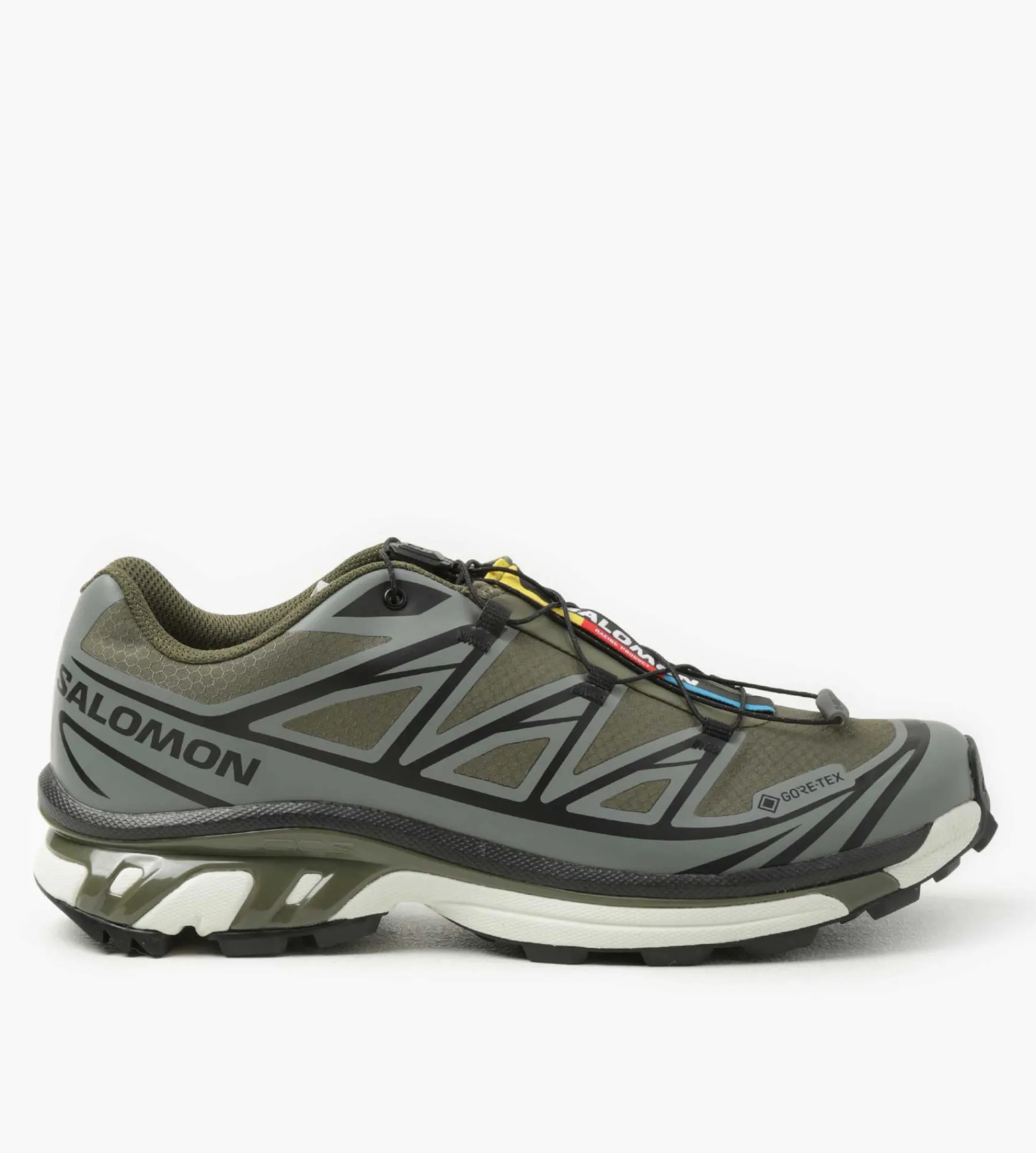 Salomon XT-6 GTX Olive Night Sedsa Black