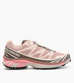 Salomon XT-6 Mahogany Rose Earthb Flamin