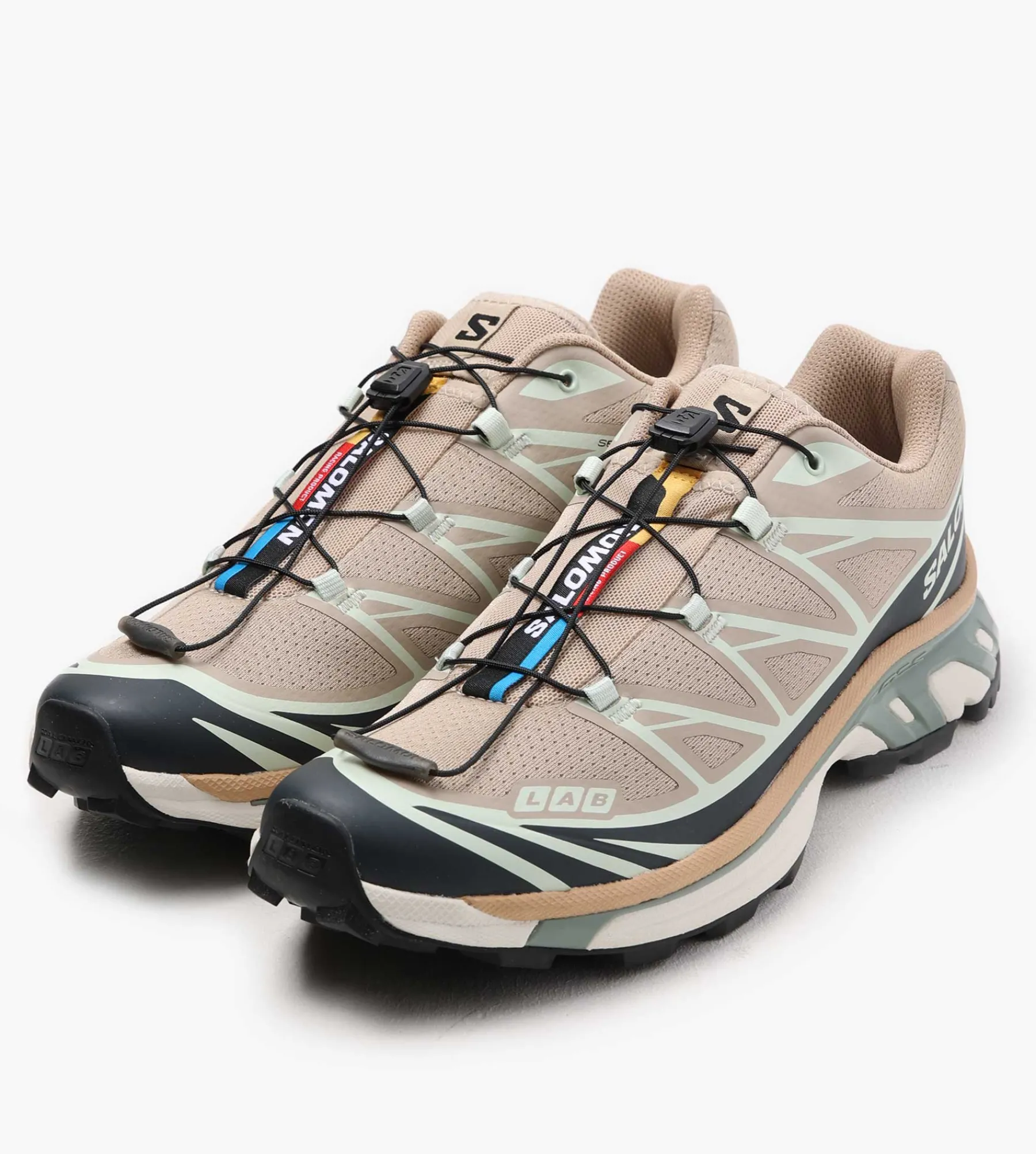 Salomon XT-6 Oxford Tan Carbon Claqua