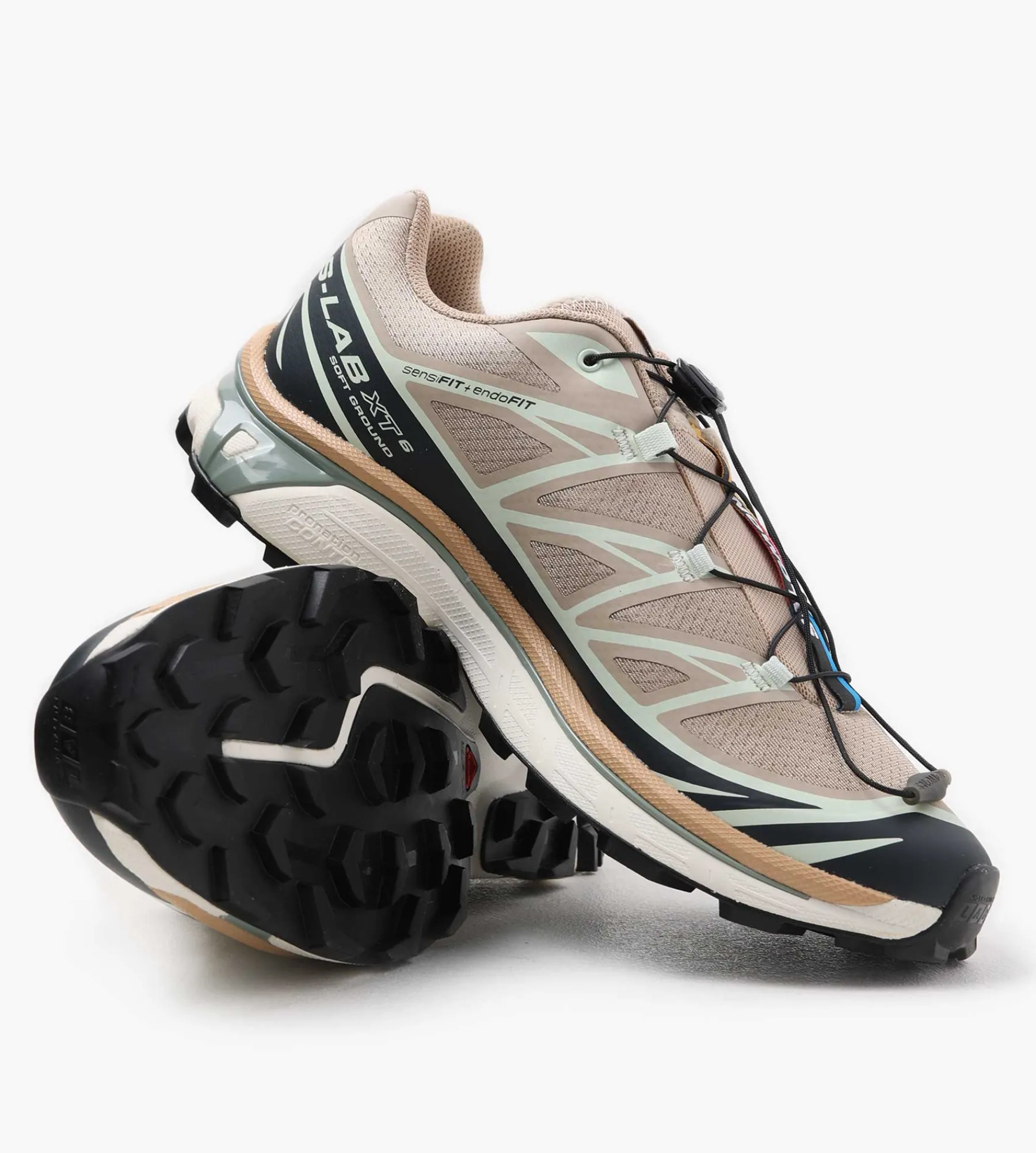 Salomon XT-6 Oxford Tan Carbon Claqua