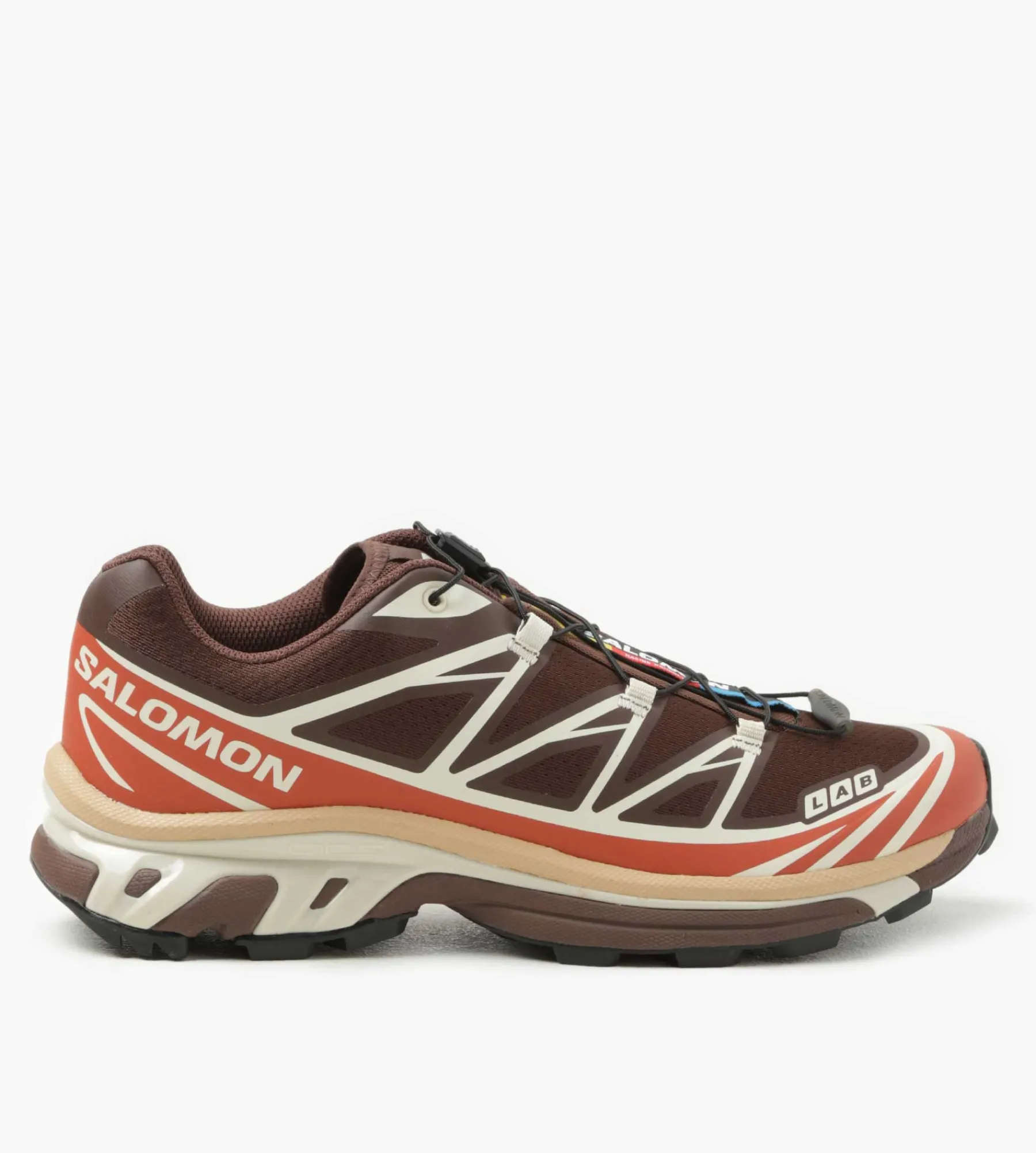 Salomon XT-6 Roaste Burnt Ochre Almilk