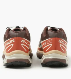 Salomon XT-6 Roaste Burnt Ochre Almilk