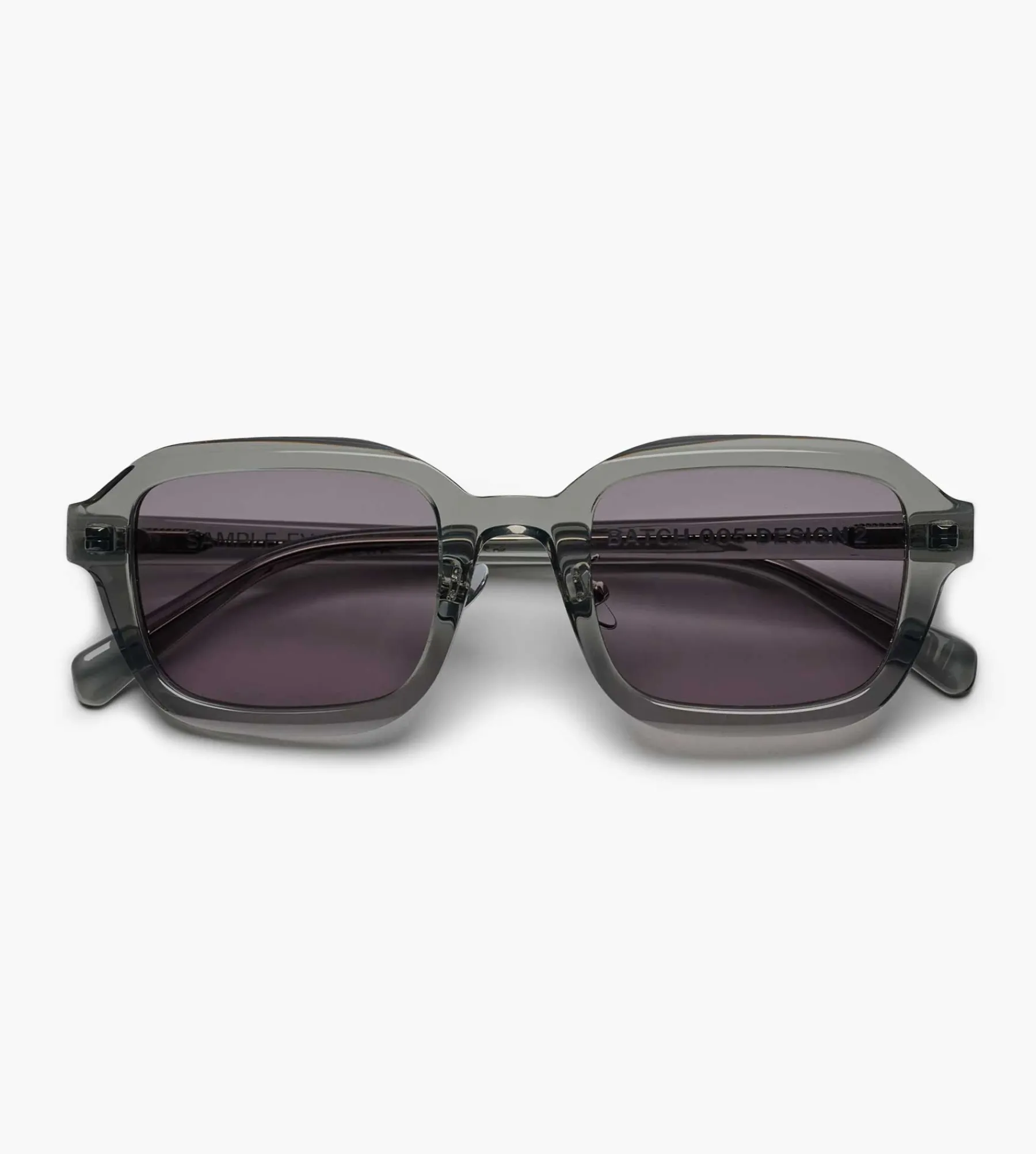 Sample_Eyewear Design 2 Drizzle Grey
