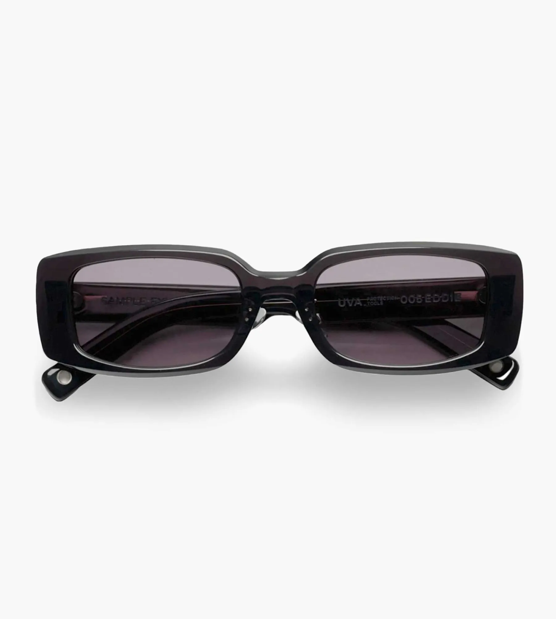 Sample_Eyewear Eddie Sample Black