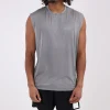 Satisfy AuraLite Muscle Tee Mineral Graphite