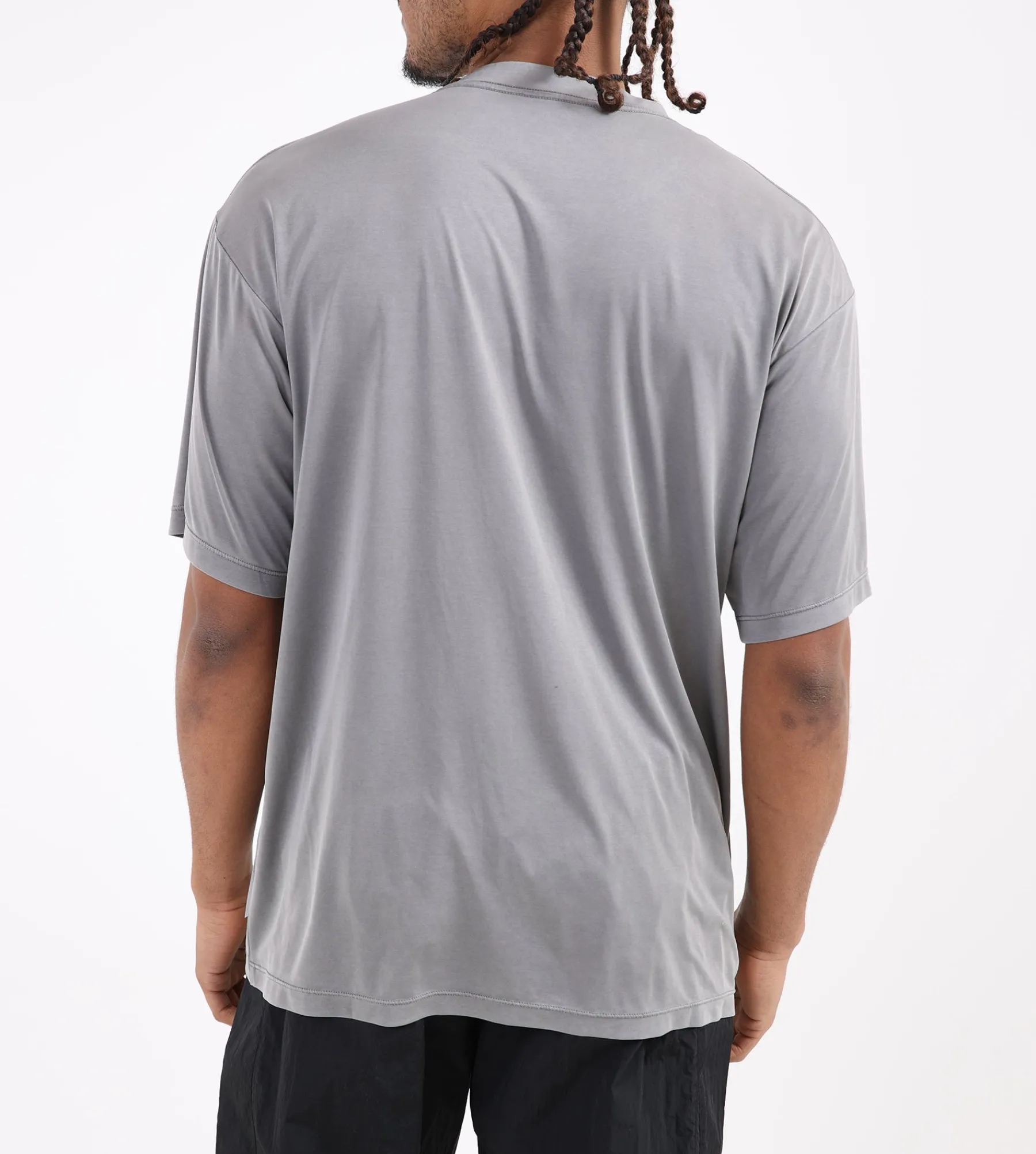 Satisfy AuraLite T-Shirt Mineral Graphite