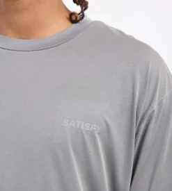 Satisfy AuraLite T-Shirt Mineral Graphite