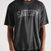 Satisfy AuraLite T-Shirt Pigment Black