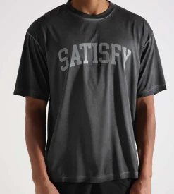 Satisfy AuraLite T-Shirt Pigment Black