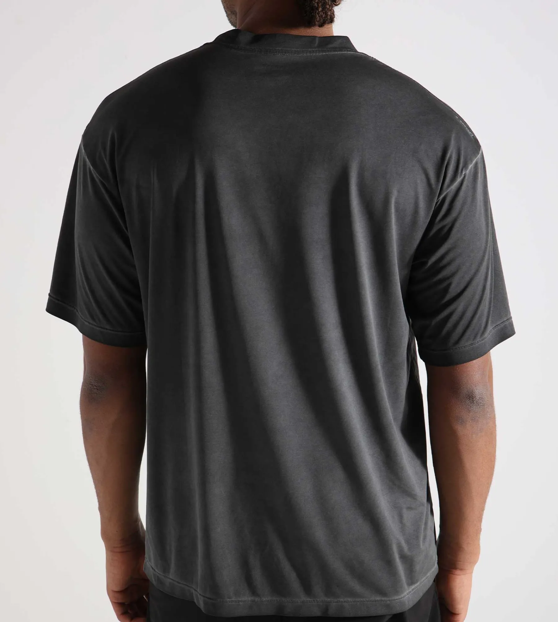Satisfy AuraLite T-Shirt Pigment Black