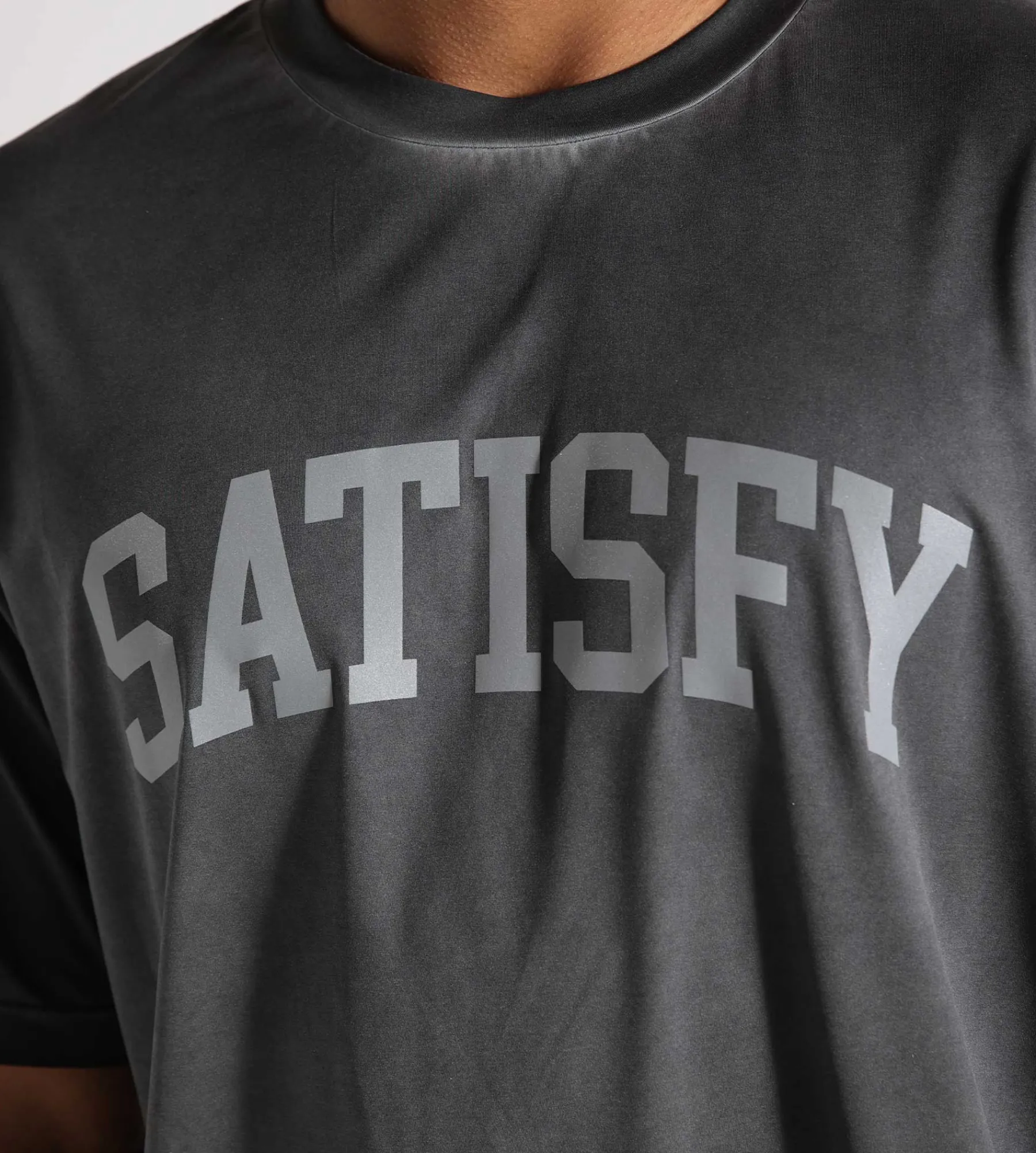Satisfy AuraLite T-Shirt Pigment Black