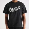 Satisfy MothTech T-Shirt Aged Black OF