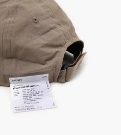 Satisfy PeaceShell Running Cap Fossil