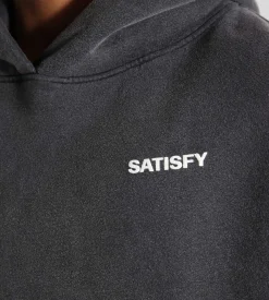Satisfy SoftCell Hoodie Aged Black
