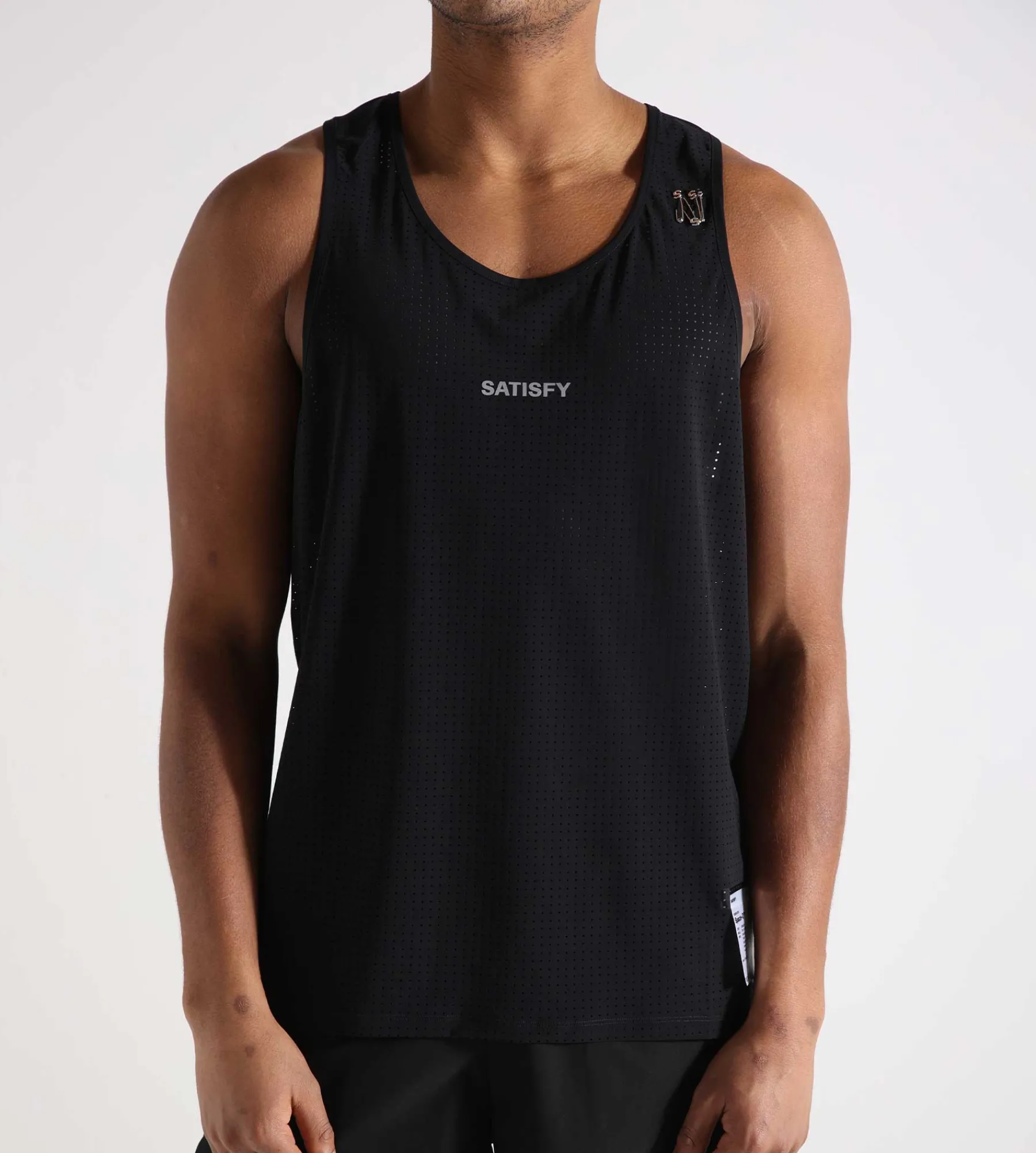 Satisfy Space-O Singlet Black