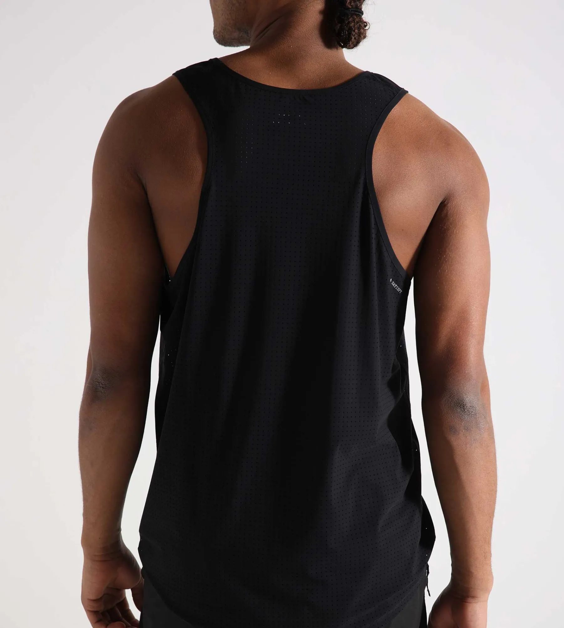 Satisfy Space-O Singlet Black